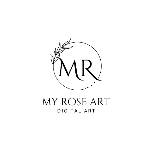 My rose art 